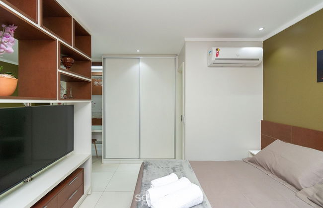 WBU - Studios Modernos no Setor Bueno - Foto 7