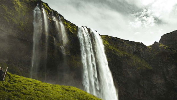 Visitaremos una bonita cascada