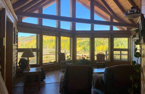 Cabin Rental for Large Groups Ideal for Colorado Glamping - Foto 56