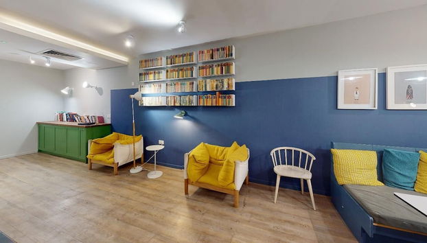 Salottino della hall