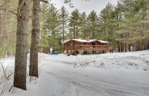 Hike & Ski: Cabin w/ Fireplace in Franconia! - Foto 36