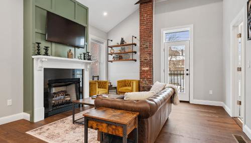 Luxurious Design Easy Access to Downtown Pittsburgh Sleeps 4 - Foto 5