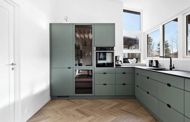 Modern Sleeps 14 w/ Panoramic Fjord-view, Petsok - Foto 8