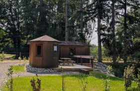 L'Écorce & le Tanin - 2 cabanes cosy pour 4, pêche - Foto 1