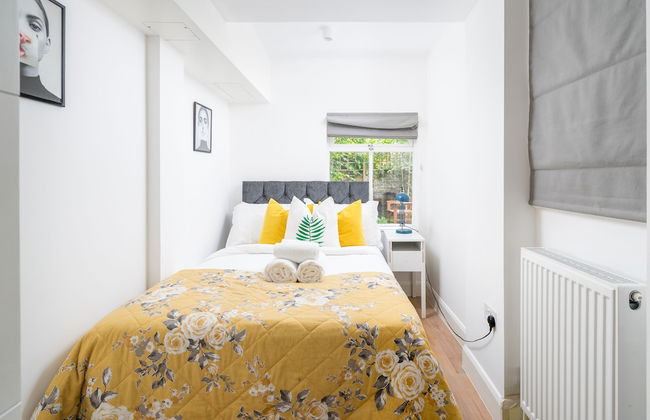JOIVY Stylish 2-Bed Flat W/ Private Garden In Notting Hill, - Foto 2