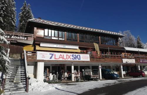 Appartement studio cabine avec vue panoramique au pied des pistes - Foto 15