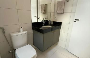 Luxo e Lazer Apto 2Qtos 1 Suíte AC e Rooftop - Foto 20