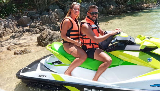 Visiting charming beaches