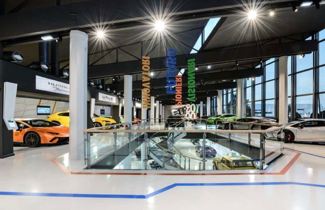 Biglietti per il Museo Lamborghini - Foto 8