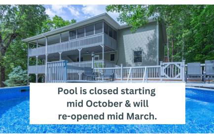 Large Hillside Retreat with Pool and Hot Tub - Foto 58