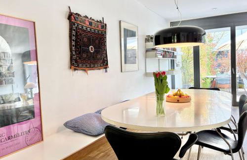 Snug Stays 7 - Design House in Starnberg, Terrace, Lake, Munich south - Foto 49