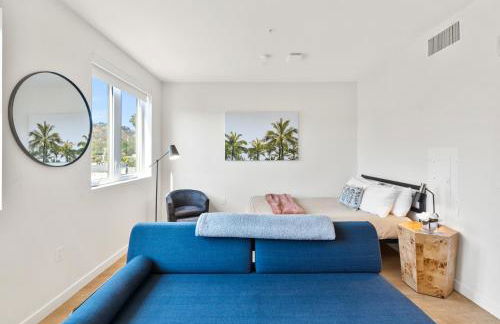 Bright Studio on Sunset Blvd Pool, Parking, Gym - Foto 9