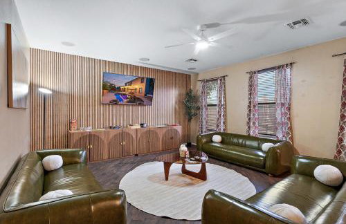 Chill & Thrill | Pool, Hot Tub • Family Game Villa - Foto 79