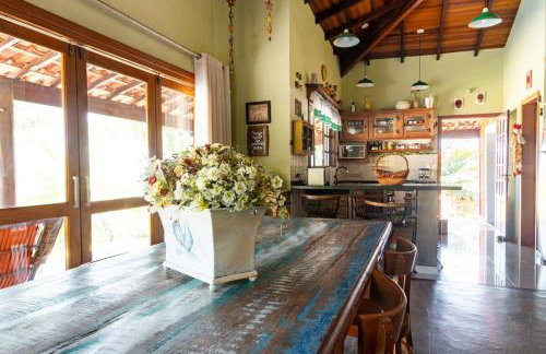 Casa de Campo 3 suites - Atibaia 60 Km SP proximo ao TAUÁ - Foto 46