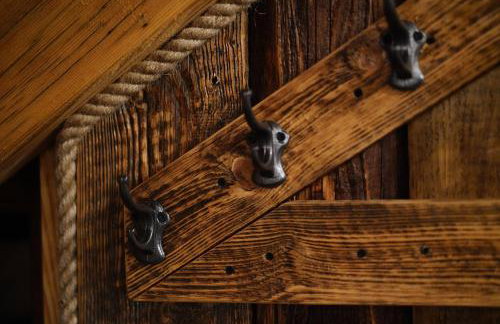 Osada Strusie Jajo w Bieszczadach - Foto 78