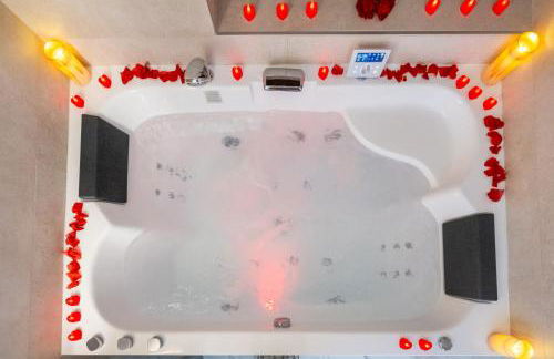 L'Escapade Indigo - Balnéo - Sauna - Foto 21