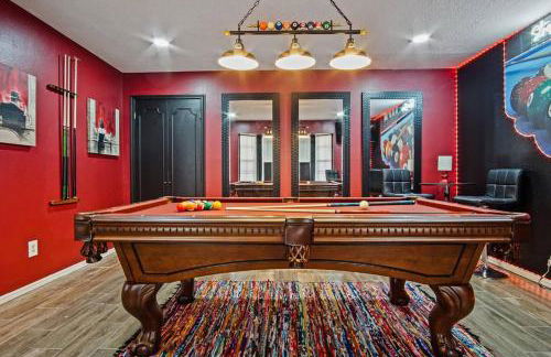 OU Hideaway Relaxing Hot Tub Pool Table - Foto 22