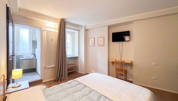 Colorful studio- Bramante 41 - Foto 3, Habitación