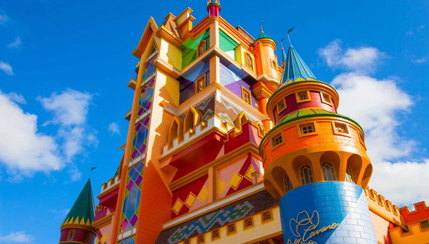 Detalles del Castillo de las Naciones