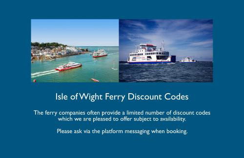 Isle of Wight Cabin - Foto 16