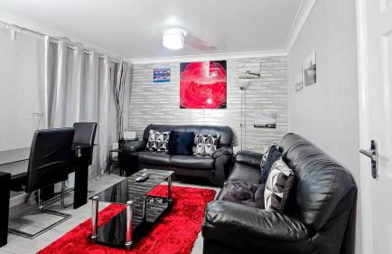 Manchester City Deluxe 4-Bed near Etihad Stadium & C0-0P Arena, Sleeps 9 - Foto 33