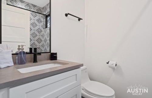 SoCo Eats, Zilker Days, Moody Nights 3BR 2.5BA w Upper Deck by Austin Vacay - Foto 42