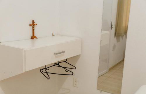 Studio à 400m mar,cozinha completa, wi-fi 95mbs ideal para casais - Foto 32