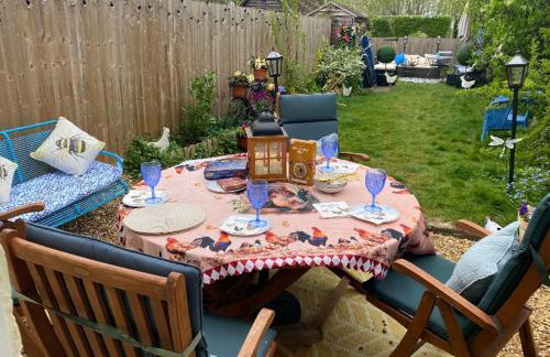 Cosy 18th Century Thatched Country Cottage - 3 bed - Foto 69