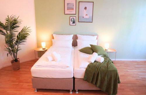 Havn Apartments - 2 Schlafzimmer, Boxspringbetten, WIFI, Smart TV, Parkplatz, vollausgestattete Küche - Foto 15