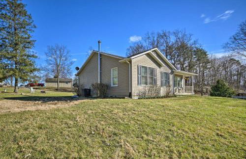 Berkeley Springs Vacation Home with Fire Pit! - Photo 31
