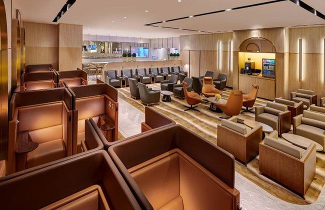 Plaza Premium Lounge dans les Départs intérieurs du Terminal 1 - Billet - Photo 2