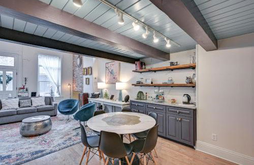 0776 Walk to Arkansas River Historic Palace Loft - Foto 4