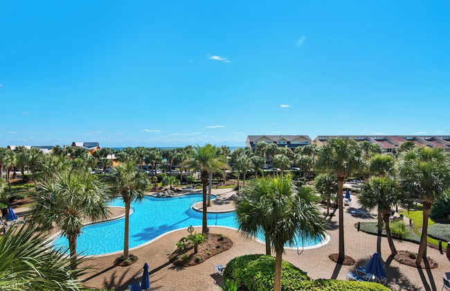 Spacious 2BR Condo w/ Partial Gulf Views, Pool, Across the Street From Beach! - Foto 27