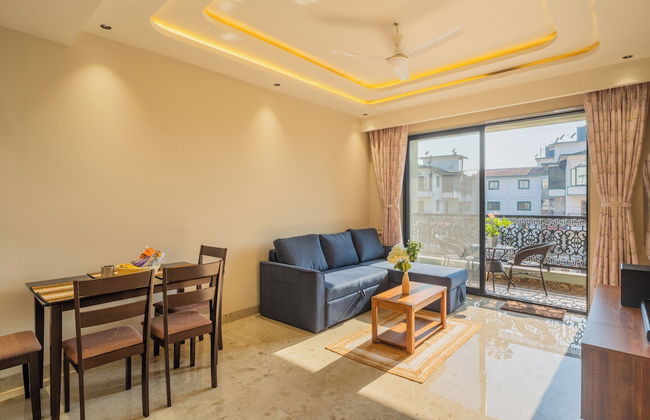 ELIVAAS Kamerios Maris 1 BHK Jacuzzi - Photo 24