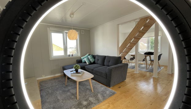 Stavanger BnB 10 Nicolas Parking & Generous Terrace - Foto 3, Zona de estar