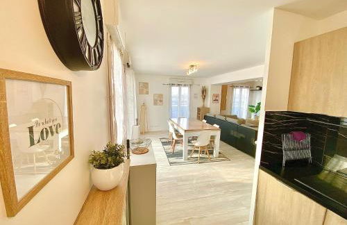 Le Prestige Terrasse-Cocon familial cosy, Billard & Jacuzzi avec vue sur Paris - Foto 29