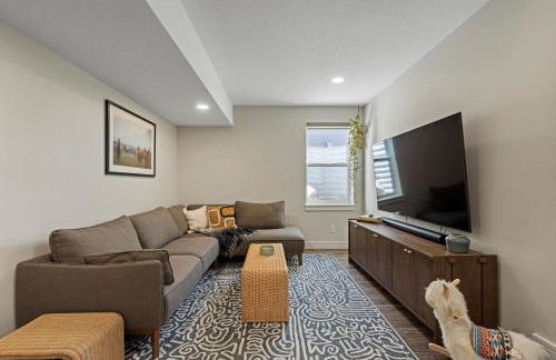 Mountain Art Retreat Ski Escape Hot Tub Games - Foto 33