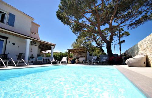 Appart Bleu Azur Piscine chauffée - Foto 25