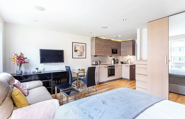 Beautiful, Central Studio in Chelsea - Foto 5