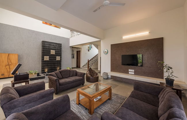 4bhk Villa in Mulshi With Private Swimming Pool - Foto 10