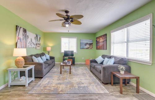 Walk to Gulf Surfside Beach Home with Deck - Photo 4