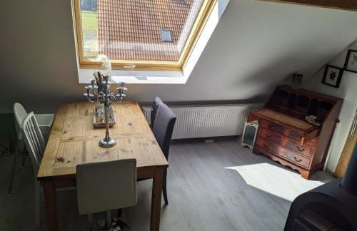 Romantische Wohnung Bauernhof, 100m2 offenes Dachgeschoss - Foto 27