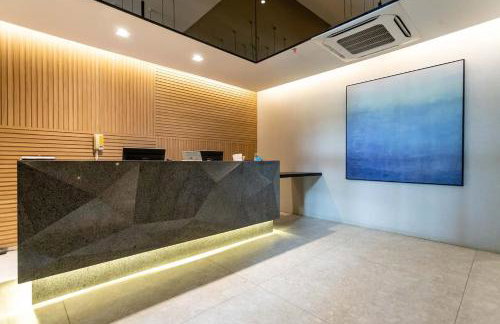 Skylux Studio novo e confortável no centro perto Metrô e Museu do Amanhã - Foto 33