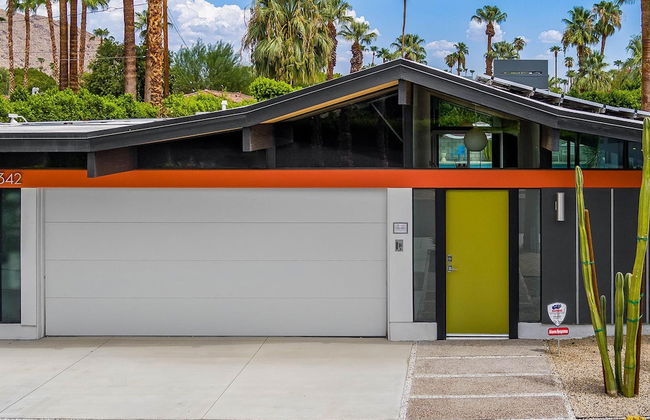 5 Palms Desert Eichler - Mid-century Modern w Pool - Foto 8
