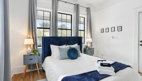 Bright Historic Home, Recently Renovated, Near Downtown, SCAD, & Starland Yard - Foto 2, towels