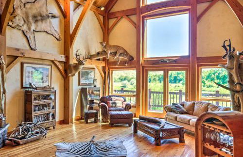 Stunning Silesia Home Furnished Deck and River View - Foto 5