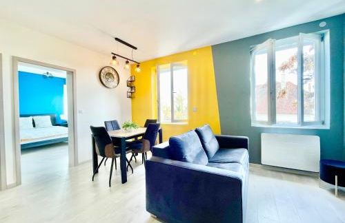 COLMAR - Appartements Deluxe - Lumineux - Stationnement Gratuit et Facile dans la rue - Foto 16