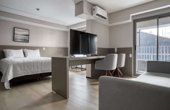 Tabas by Blueground Pivô Match Jardins - Foto 46