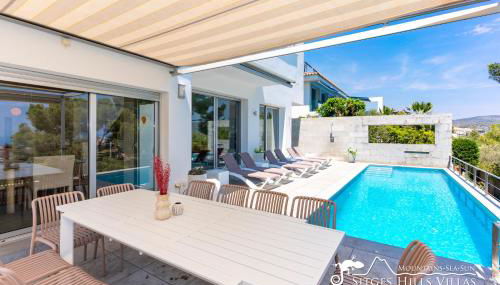 Cool & Modern Villa Giovanna with Air Conditioning, Private Pool & Sea Views - Foto 5