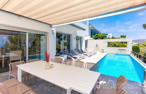 Cool & Modern Villa Giovanna with Air Conditioning, Private Pool & Sea Views - Foto 5